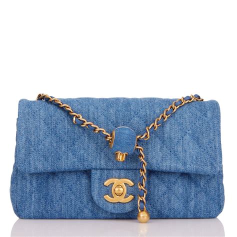 chanel pearl crush bag|chanel denim flap bag.